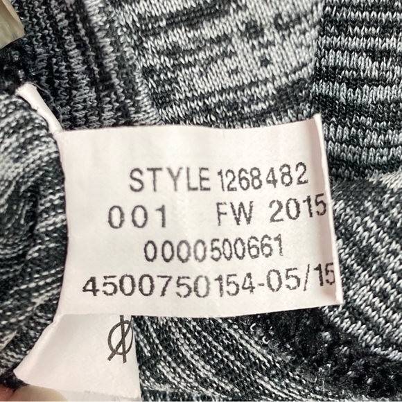 Under Armour Womens Twisted Tech Locker Tee In Space Dyed Black Size L - Picture 10 of 13